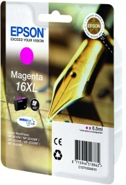 _Epson_16XL_Magenta T1633  Epson_WF-2010 /2510/2520/2530/2540